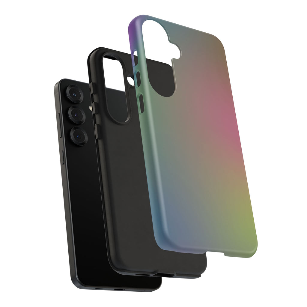 Gradient Phone Case - Protective Cover for iPhone, Stylish Mobile Accessory, Unique Gift for Her, Phone Protection, Trendy Phone Cases