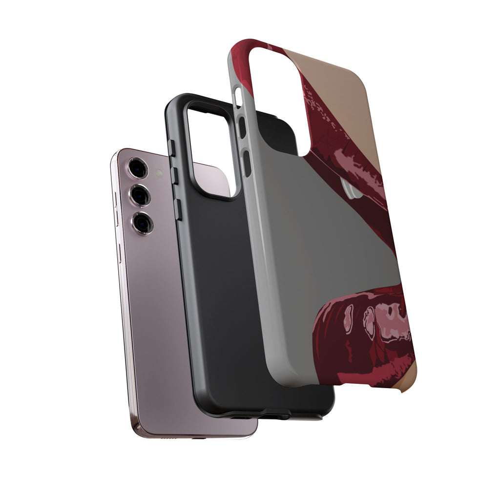 Sassy Phone Case for Tough Souls | Edgy Cell Phone Cover, Unique Gift for Her, Birthday, Christmas, Teenager Accessory