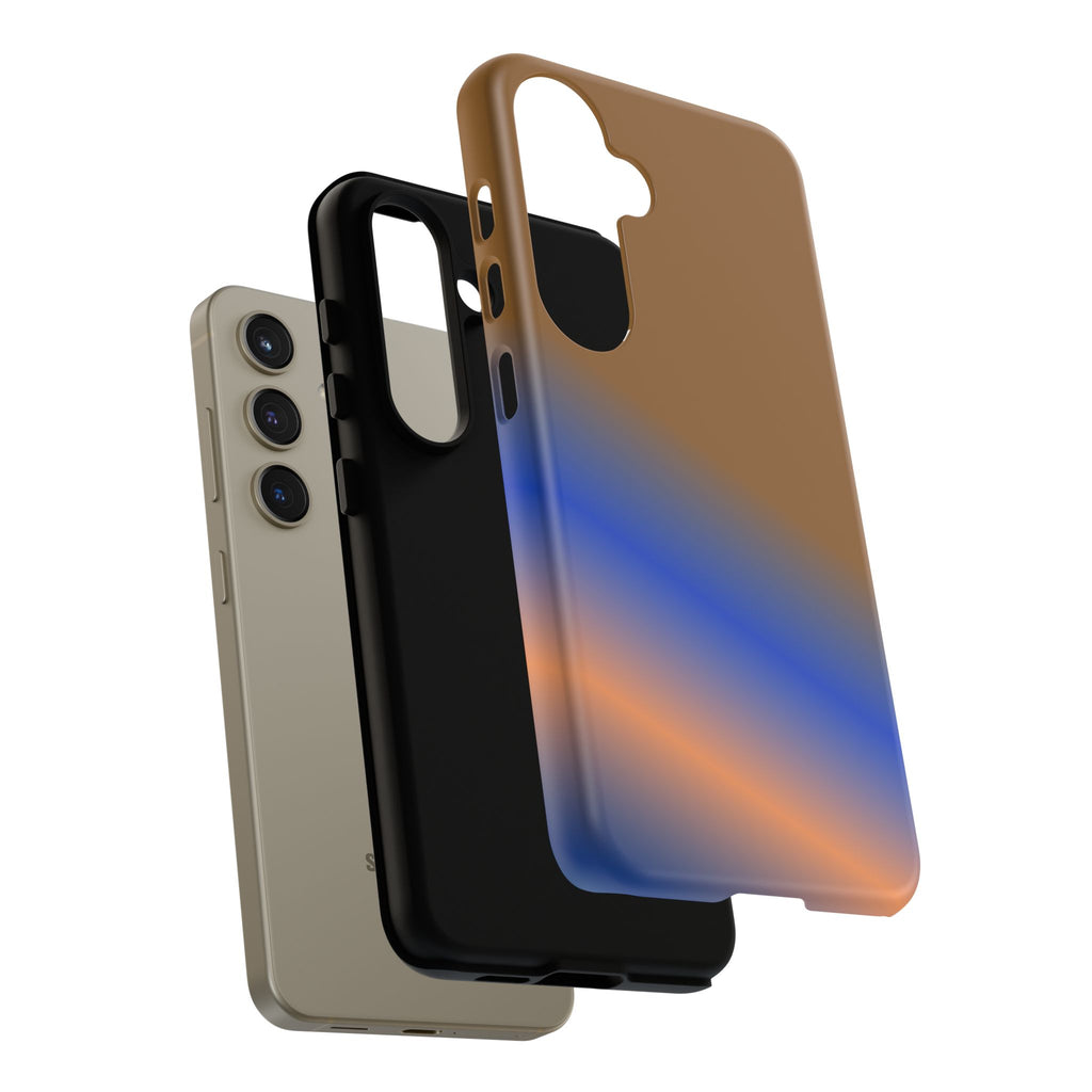 Gradient Phone Case, Tough Phone Cases, Vibrant Mobile Cover, Unique Phone Protector, Stylish Accessory for Tech Lovers