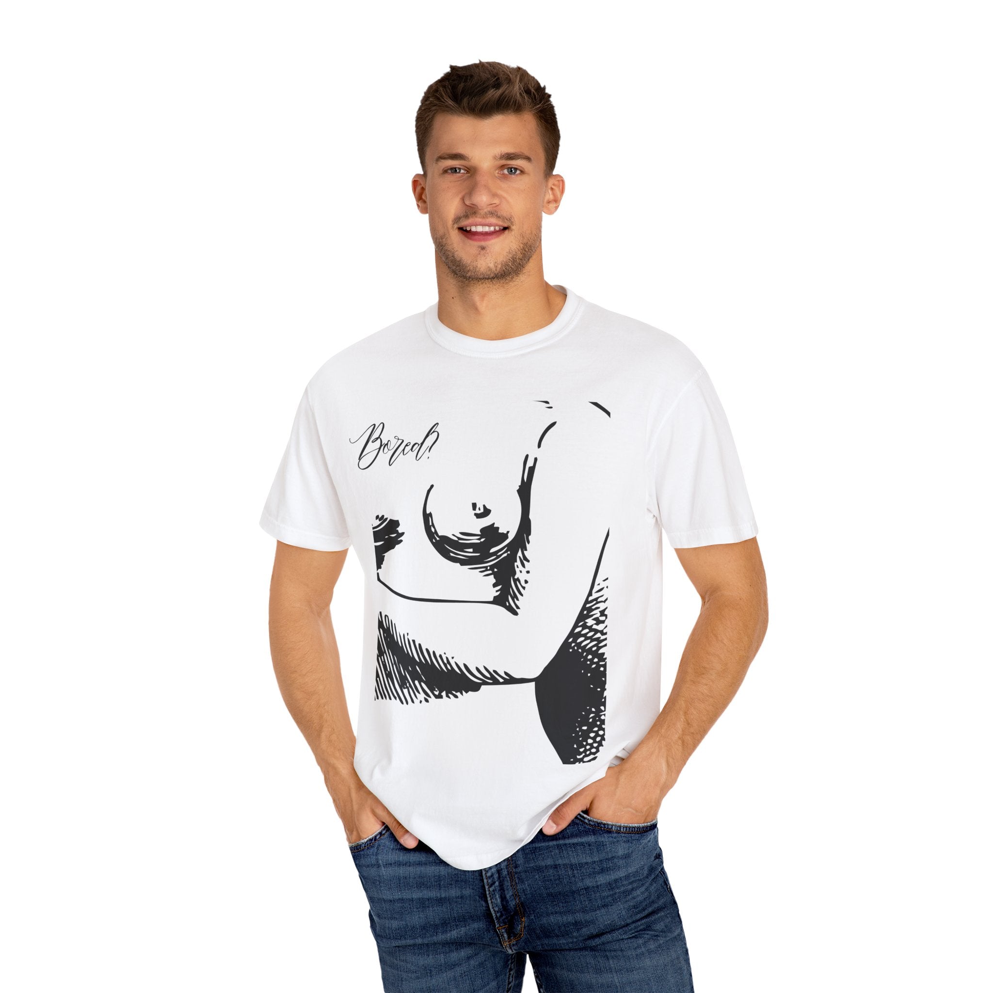 Spicy Unisex Garment-Dyed T-shirt, Cute Casual Tee, Perfect Gift for Foodies, Trendy Summer Style, Great for BBQs and Parties