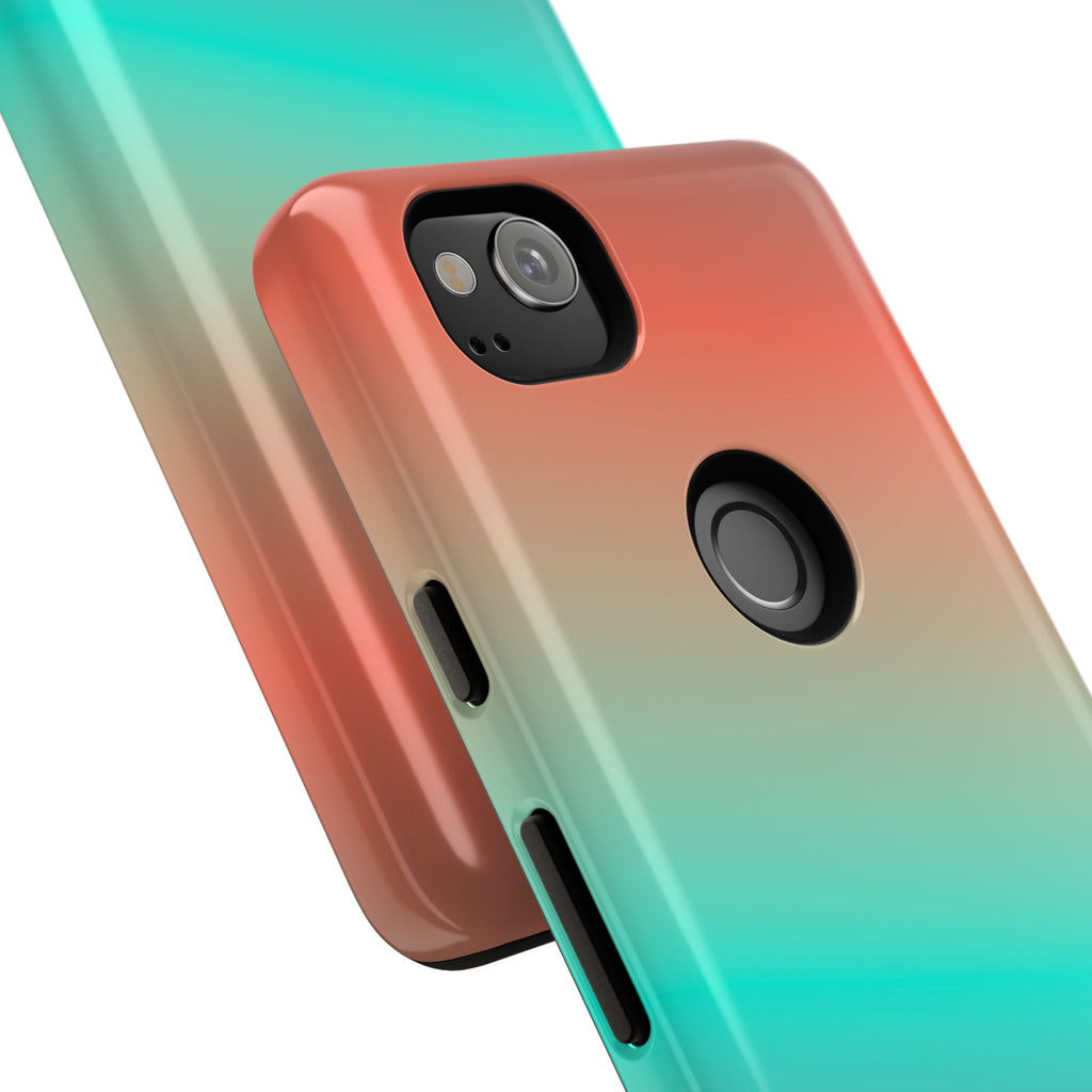 Gradient Phone Case, Tough Cases for Protection, Stylish iPhone Cover, Trendy Mobile Accessory, Perfect Gift for Tech Lovers