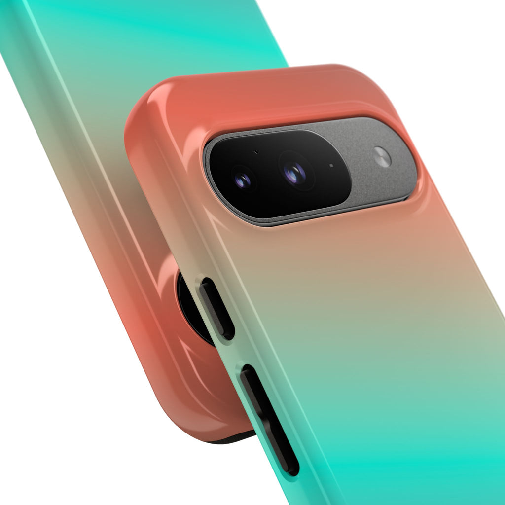Gradient Phone Case, Tough Cases for Protection, Stylish iPhone Cover, Trendy Mobile Accessory, Perfect Gift for Tech Lovers