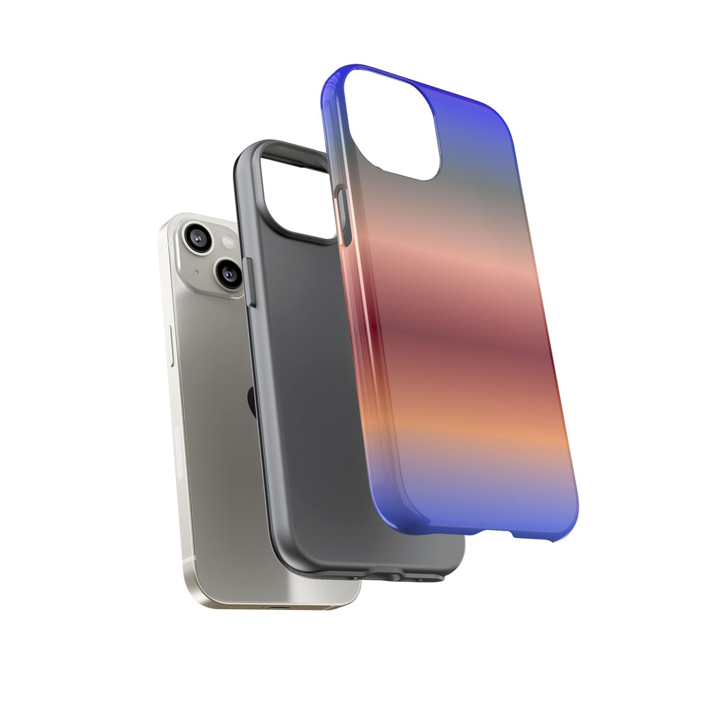 Gradient Phone Case, Tough Cases for iPhone, Stylish Phone Cover, Modern Gradient Design, Durable Protective Case, Gift for Tech Lovers