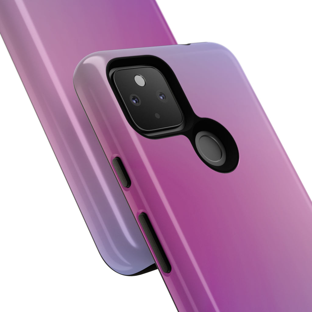 Stylish Phone Case, Tough Phone Cover, Gradient Phone Protector, Customizable Phone Shell, Durable Phone Accessory