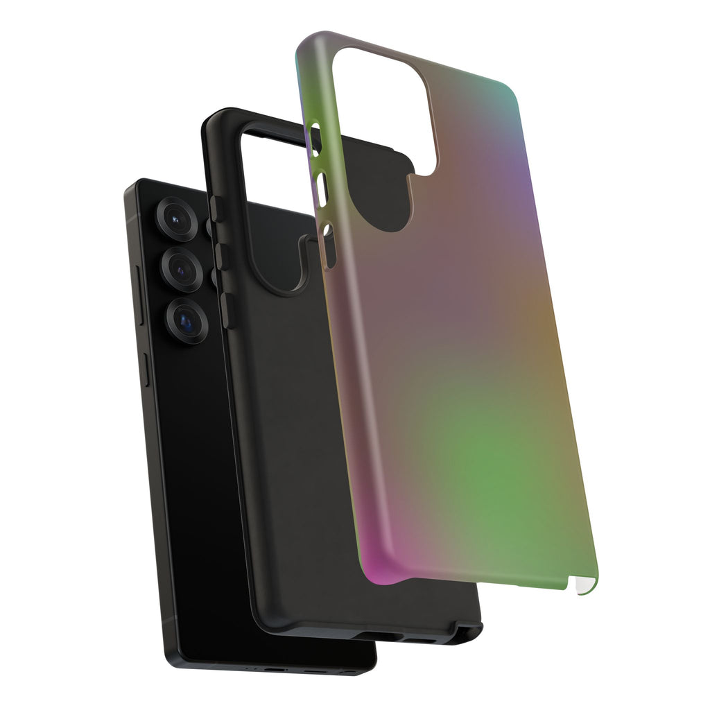 Colorful Gradient Phone Case, Tough Cases for Protection, Stylish Mobile Cover, Unique Gift, Modern Tech Accessory