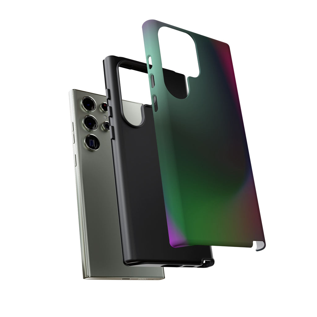 Colorful Phone Case, Tough Phone Cover, Vibrant Smart Device Protector, Modern Tech Accessory, Unique Gift for Phone Lovers