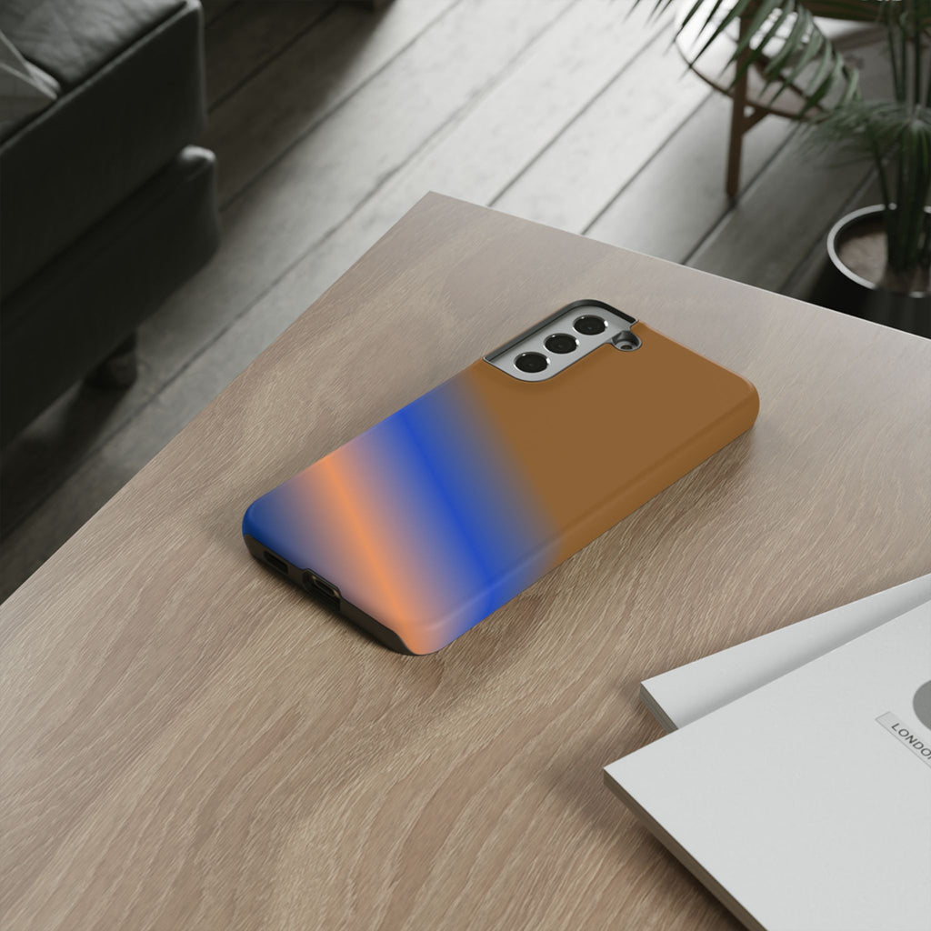 Gradient Phone Case, Tough Phone Cases, Vibrant Mobile Cover, Unique Phone Protector, Stylish Accessory for Tech Lovers