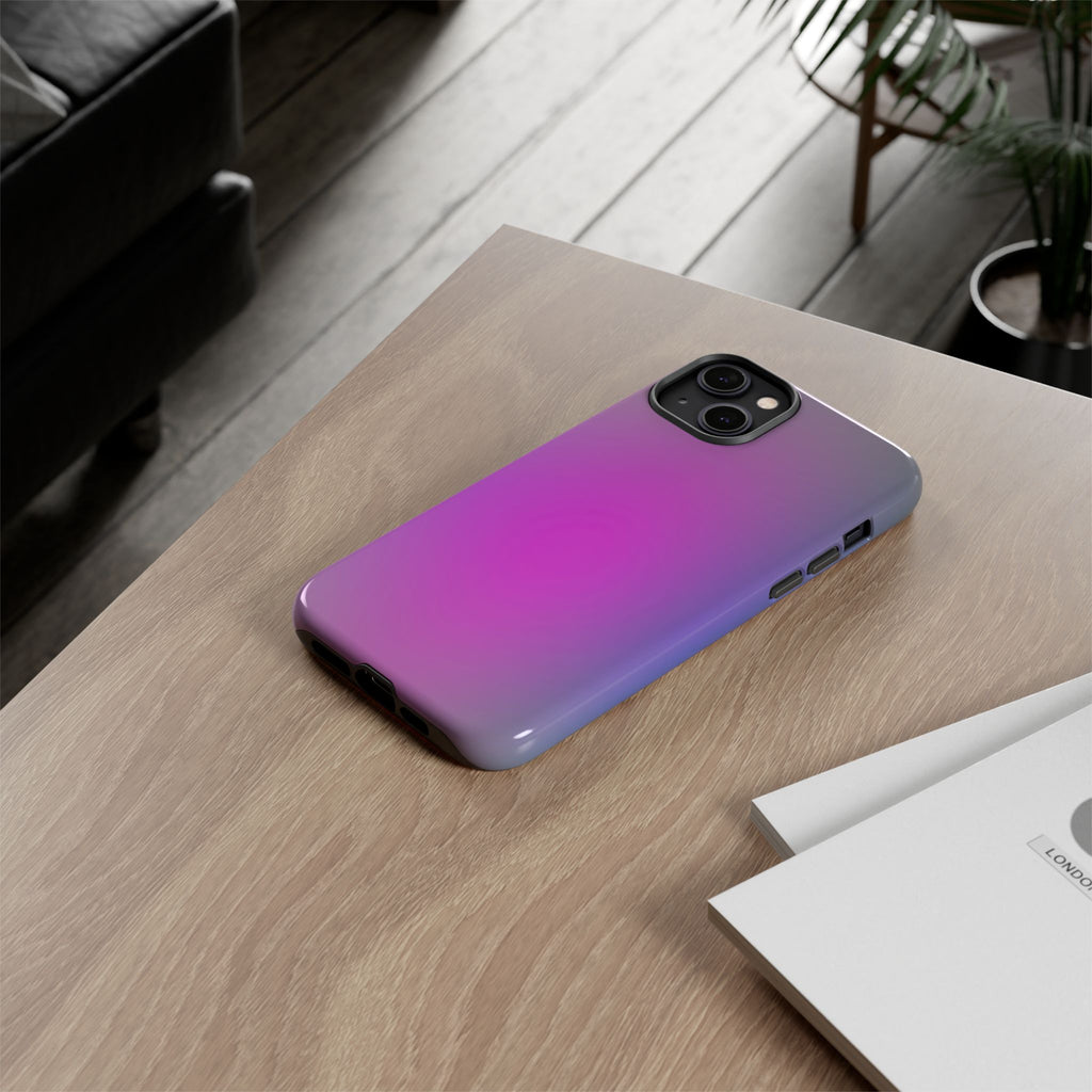 Gradient Phone Case, Stylish Tough Cases, Phone Cover, Trendy Tech Accessory, Gift for Smartphone Lovers, Colorful Phone Protection