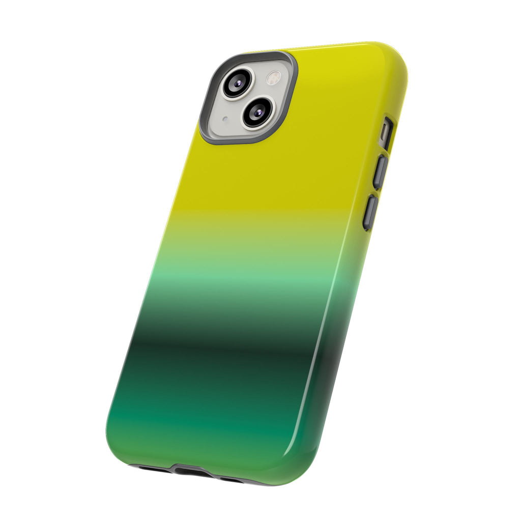 Gradient Phone Case - Tough Cases, Stylish Phone Cover, Vibrant Gradient Design, Gift for Tech Lovers, Phone Accessories