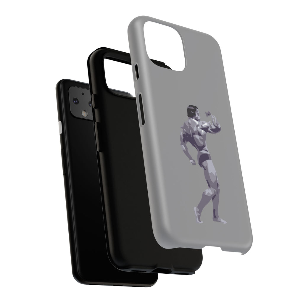 Muscle Man Phone Case - Tough Cases, Martial Arts Gift, Gym Lover Accessories, Inspirational Phone Cover, Unique Tech Gift