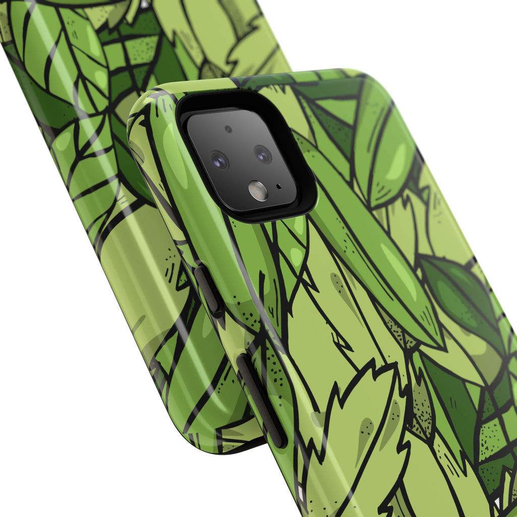 Leafy Green Phone Case - Tough Cases, Eco-Friendly Gadget Cover, Nature-Inspired Accessories, Unique Gift for Nature Lovers, Stylish [...]