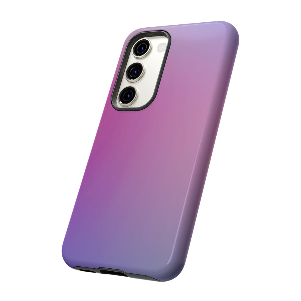Stylish Phone Case, Tough Phone Cover, Gradient Phone Protector, Customizable Phone Shell, Durable Phone Accessory