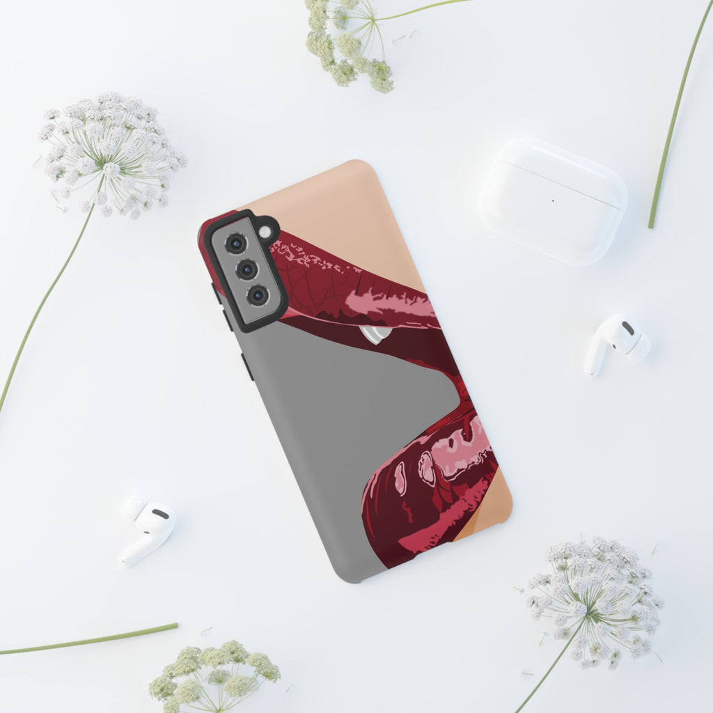 Sassy Phone Case for Tough Souls | Edgy Cell Phone Cover, Unique Gift for Her, Birthday, Christmas, Teenager Accessory