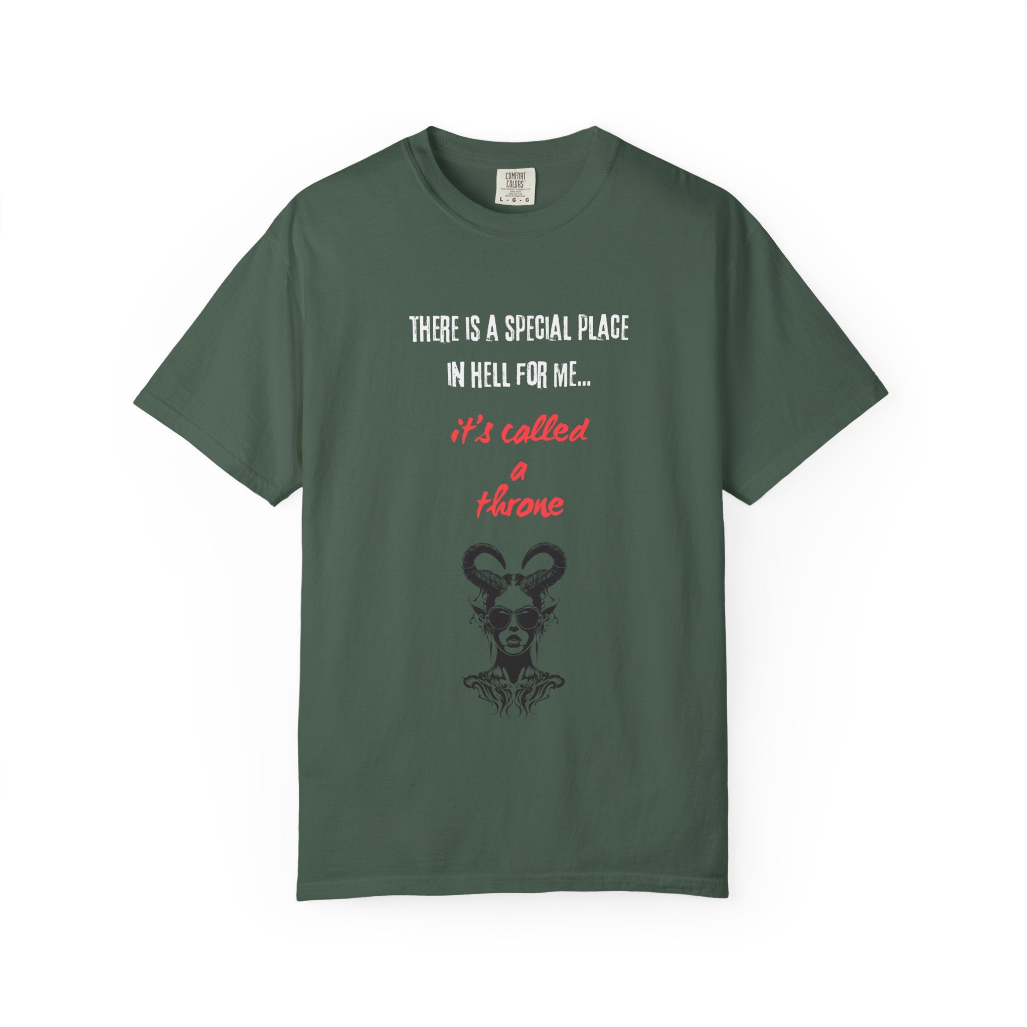 "A Throne in Hell Tee"