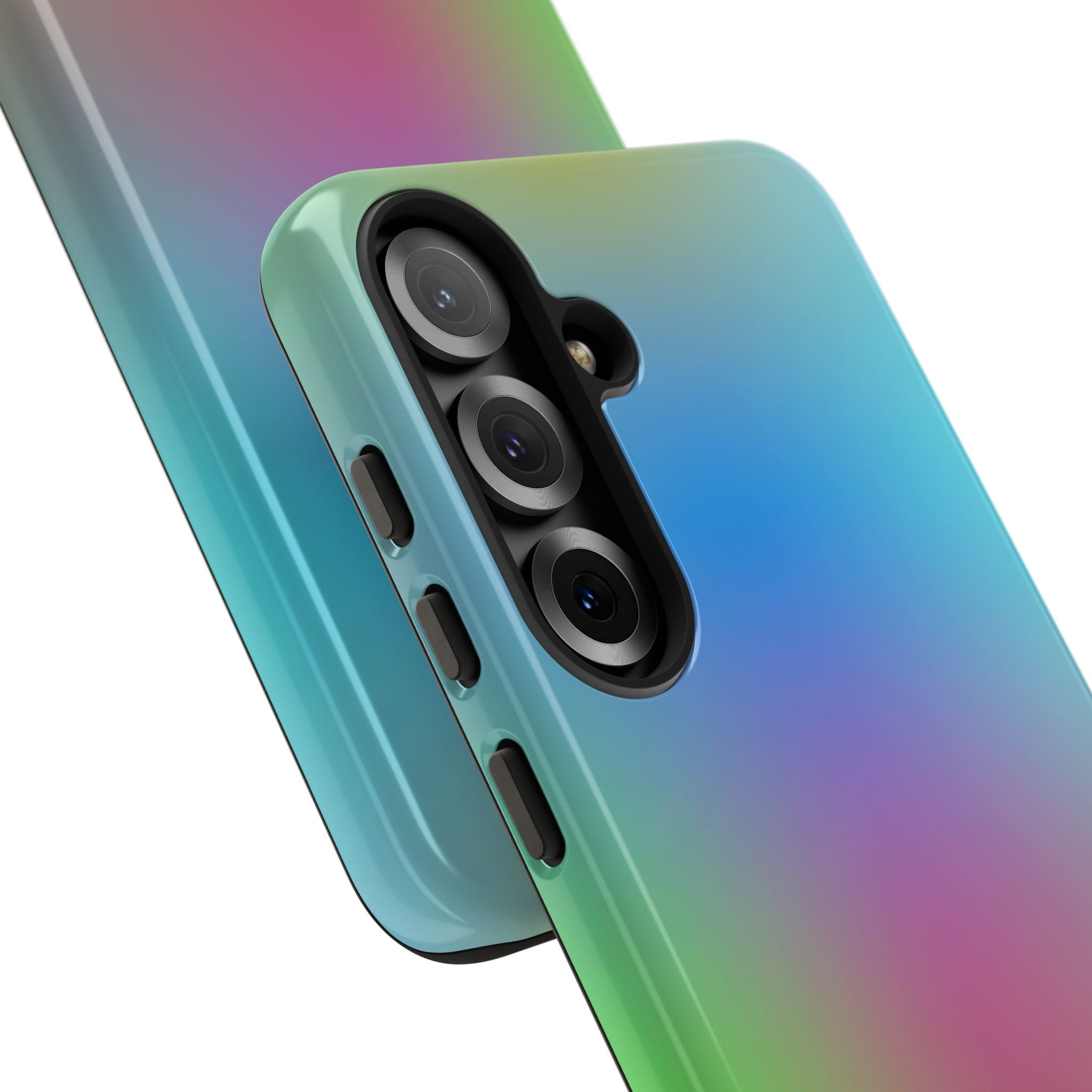 Colorful Mobile Phone Case, Unique Phone Cover, Stylish Phone Protector, Gift for Tech Lovers, Trendy Accessory
