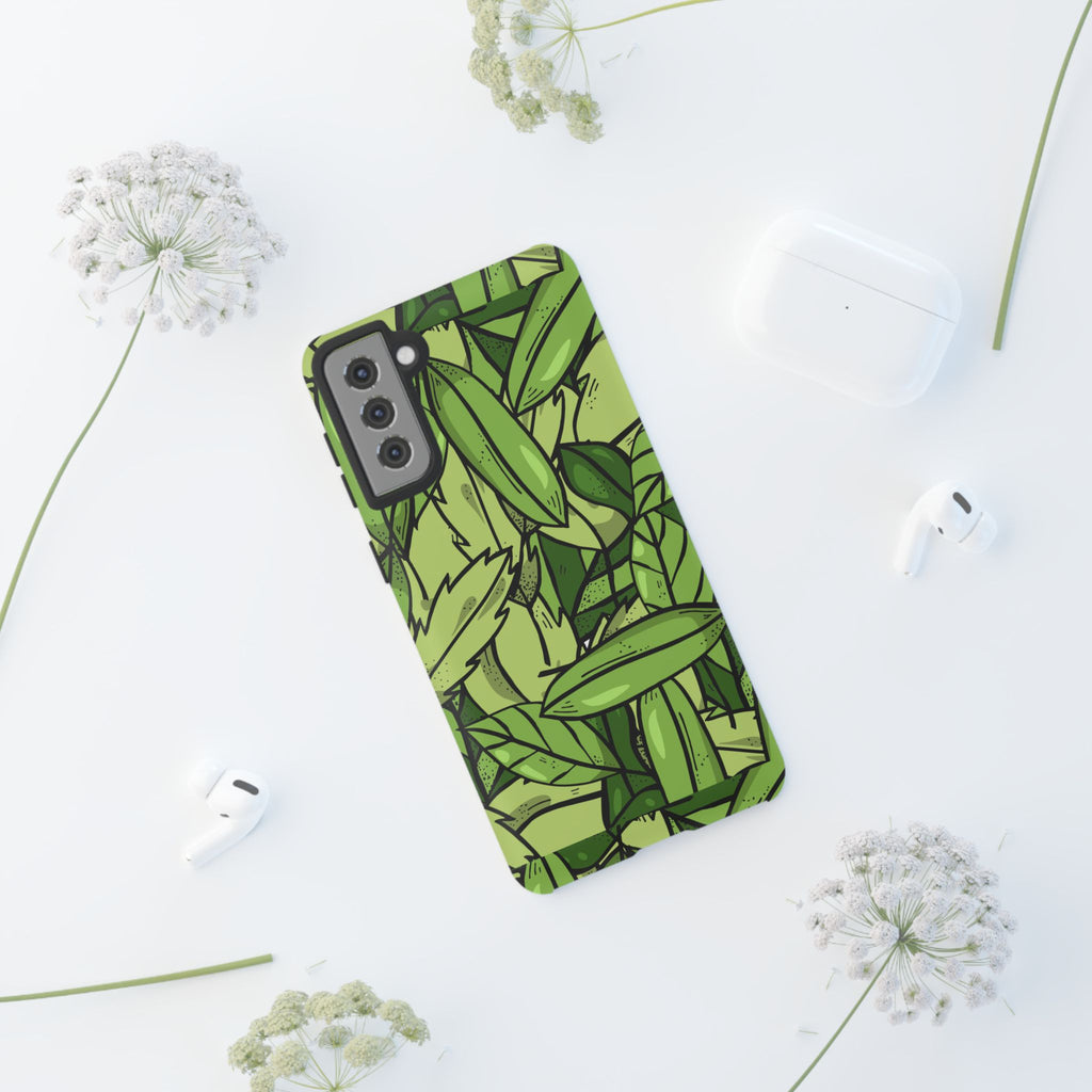 Leafy Green Phone Case - Tough Cases, Eco-Friendly Gadget Cover, Nature-Inspired Accessories, Unique Gift for Nature Lovers, Stylish [...]