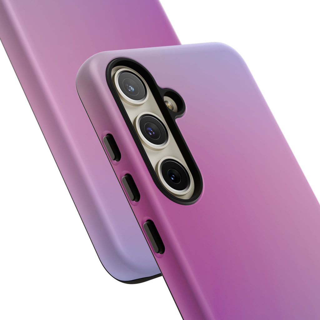 Stylish Phone Case, Tough Phone Cover, Gradient Phone Protector, Customizable Phone Shell, Durable Phone Accessory