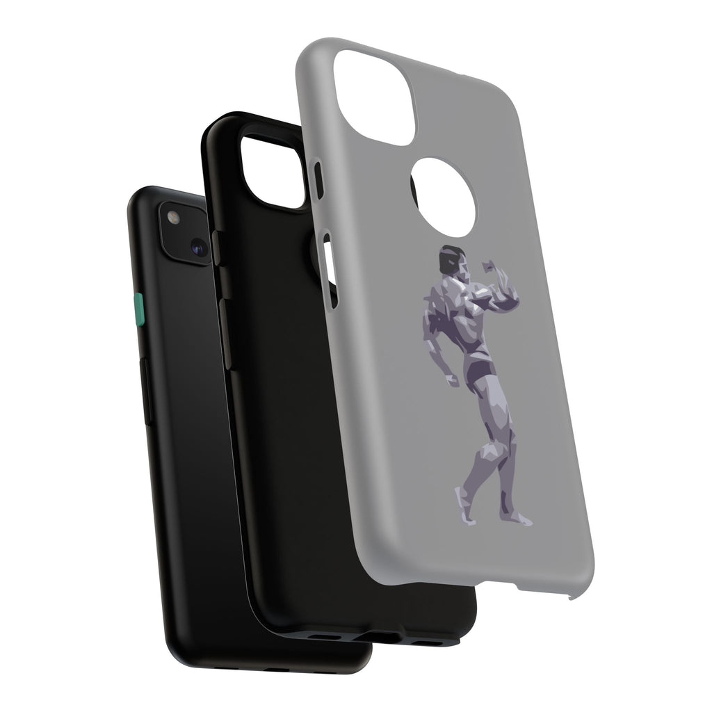 Muscle Man Phone Case - Tough Cases, Martial Arts Gift, Gym Lover Accessories, Inspirational Phone Cover, Unique Tech Gift