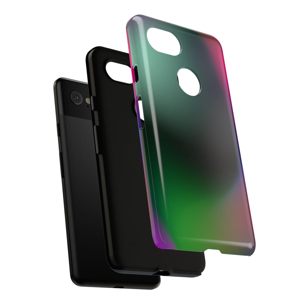 Colorful Phone Case, Tough Phone Cover, Vibrant Smart Device Protector, Modern Tech Accessory, Unique Gift for Phone Lovers