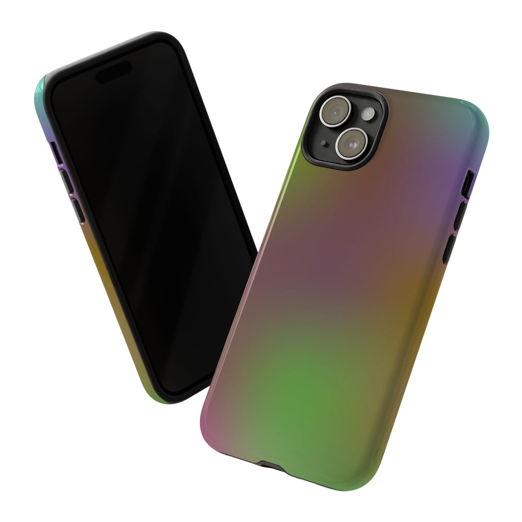 Colorful Gradient Phone Case, Tough Cases for Protection, Stylish Mobile Cover, Unique Gift, Modern Tech Accessory