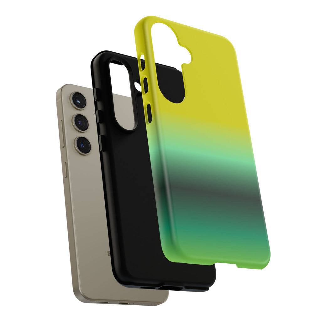 Gradient Phone Case - Tough Cases, Stylish Phone Cover, Vibrant Gradient Design, Gift for Tech Lovers, Phone Accessories