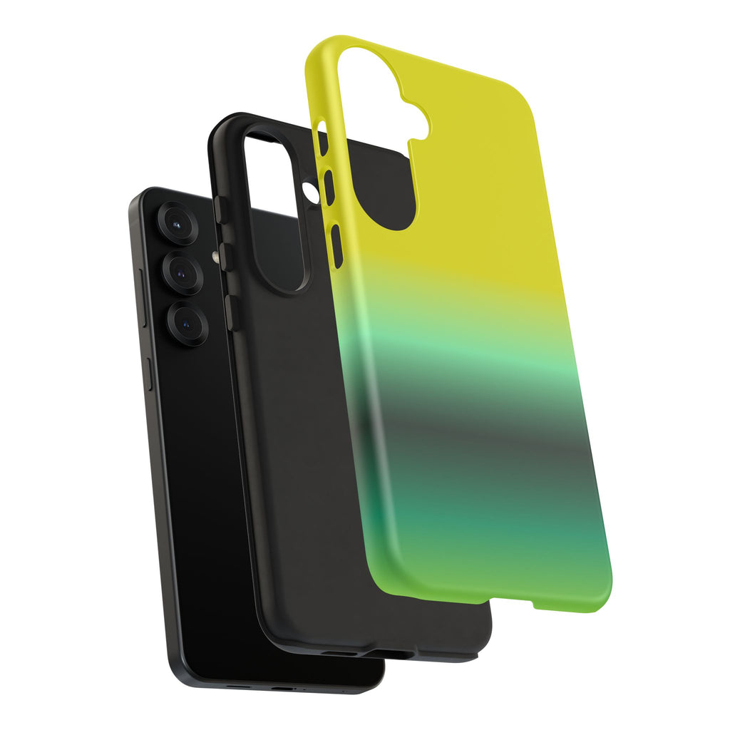 Gradient Phone Case - Tough Cases, Stylish Phone Cover, Vibrant Gradient Design, Gift for Tech Lovers, Phone Accessories