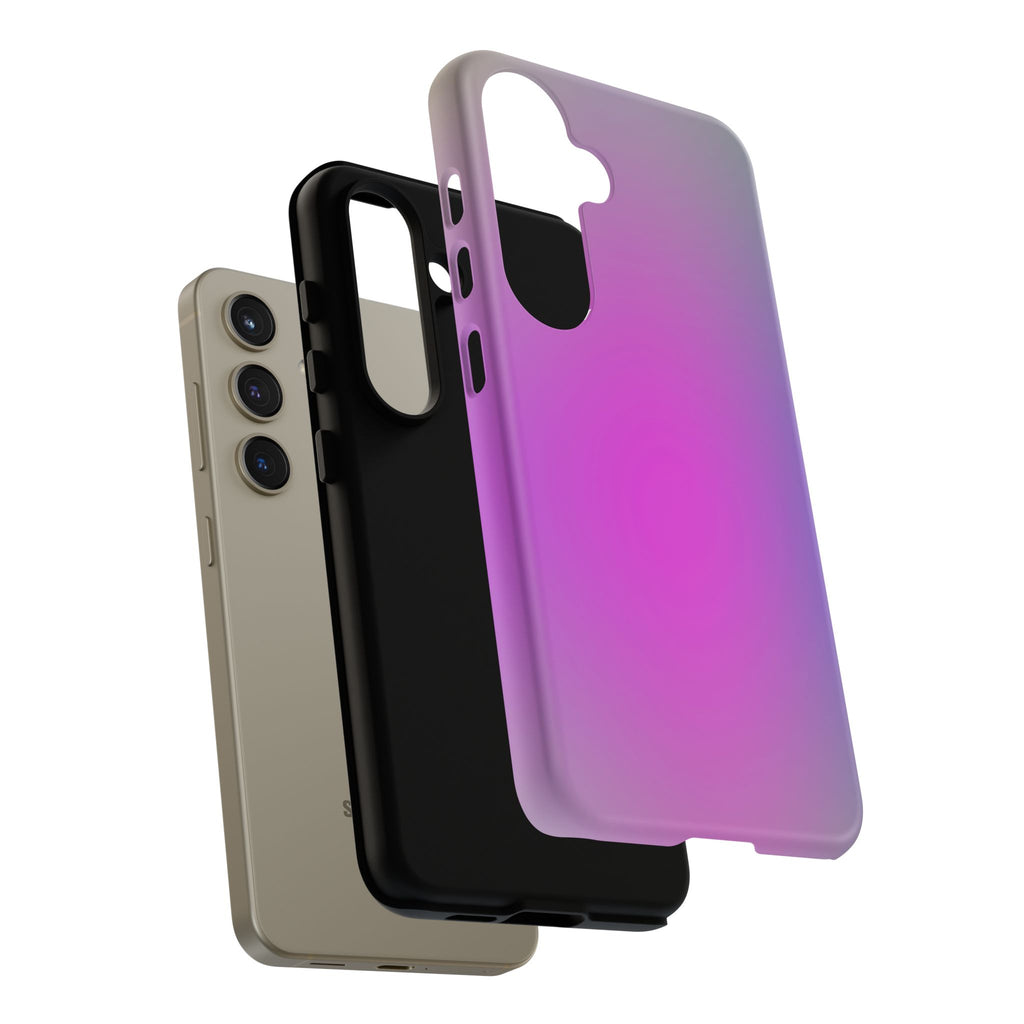 Gradient Phone Case, Stylish Tough Cases, Phone Cover, Trendy Tech Accessory, Gift for Smartphone Lovers, Colorful Phone Protection