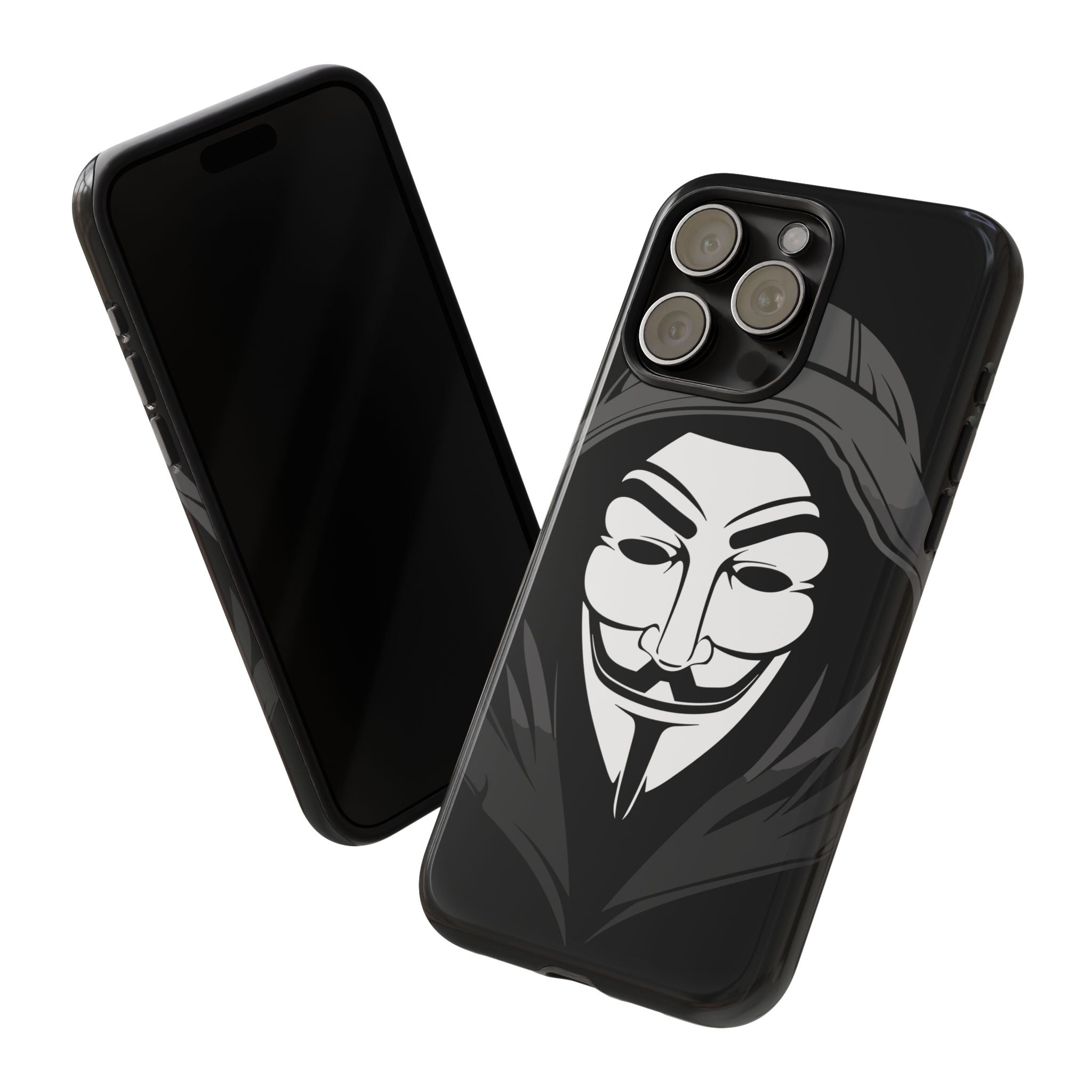 Rebellious Phone Case with Guy Fawkes Design | Tough Cases, Unique Phone Cover, Gift for Tech Lovers, Aesthetic Phone Accessory, [...]