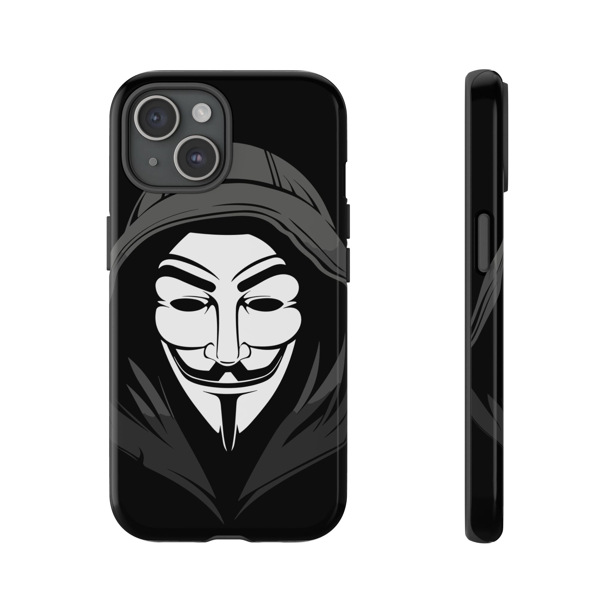 Rebellious Phone Case with Guy Fawkes Design | Tough Cases, Unique Phone Cover, Gift for Tech Lovers, Aesthetic Phone Accessory, [...]
