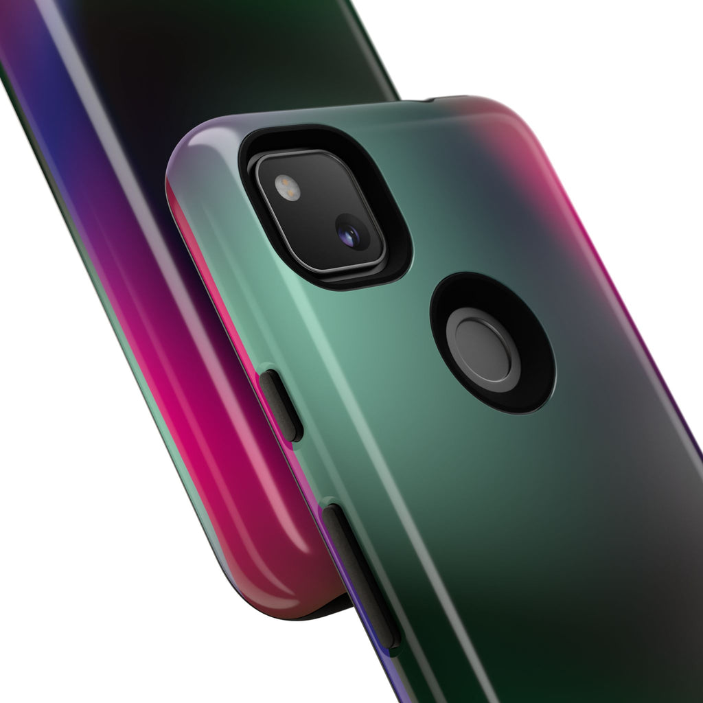 Colorful Phone Case, Tough Phone Cover, Vibrant Smart Device Protector, Modern Tech Accessory, Unique Gift for Phone Lovers