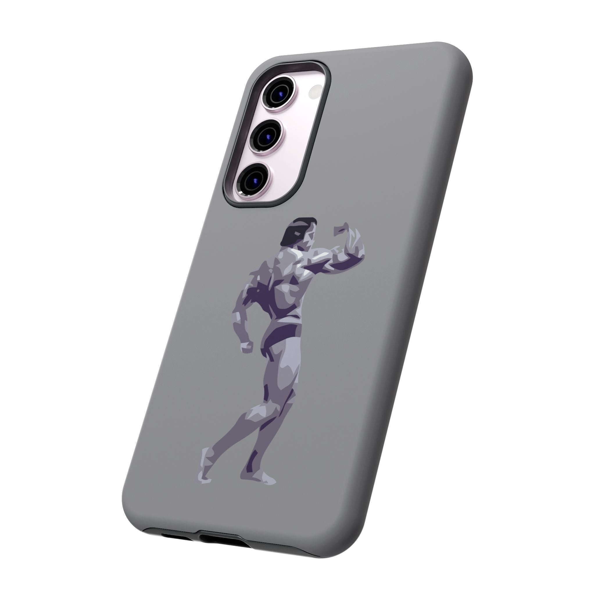 Muscle Man Phone Case - Tough Cases, Martial Arts Gift, Gym Lover Accessories, Inspirational Phone Cover, Unique Tech Gift
