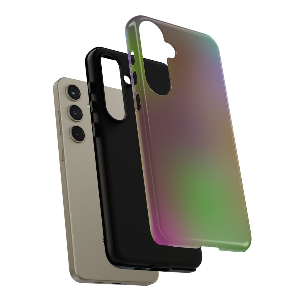 Colorful Gradient Phone Case, Tough Cases for Protection, Stylish Mobile Cover, Unique Gift, Modern Tech Accessory