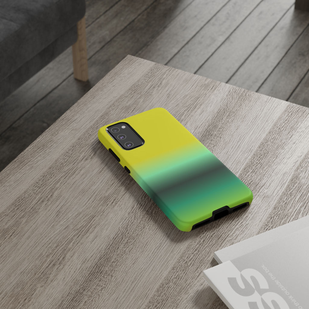 Gradient Phone Case - Tough Cases, Stylish Phone Cover, Vibrant Gradient Design, Gift for Tech Lovers, Phone Accessories