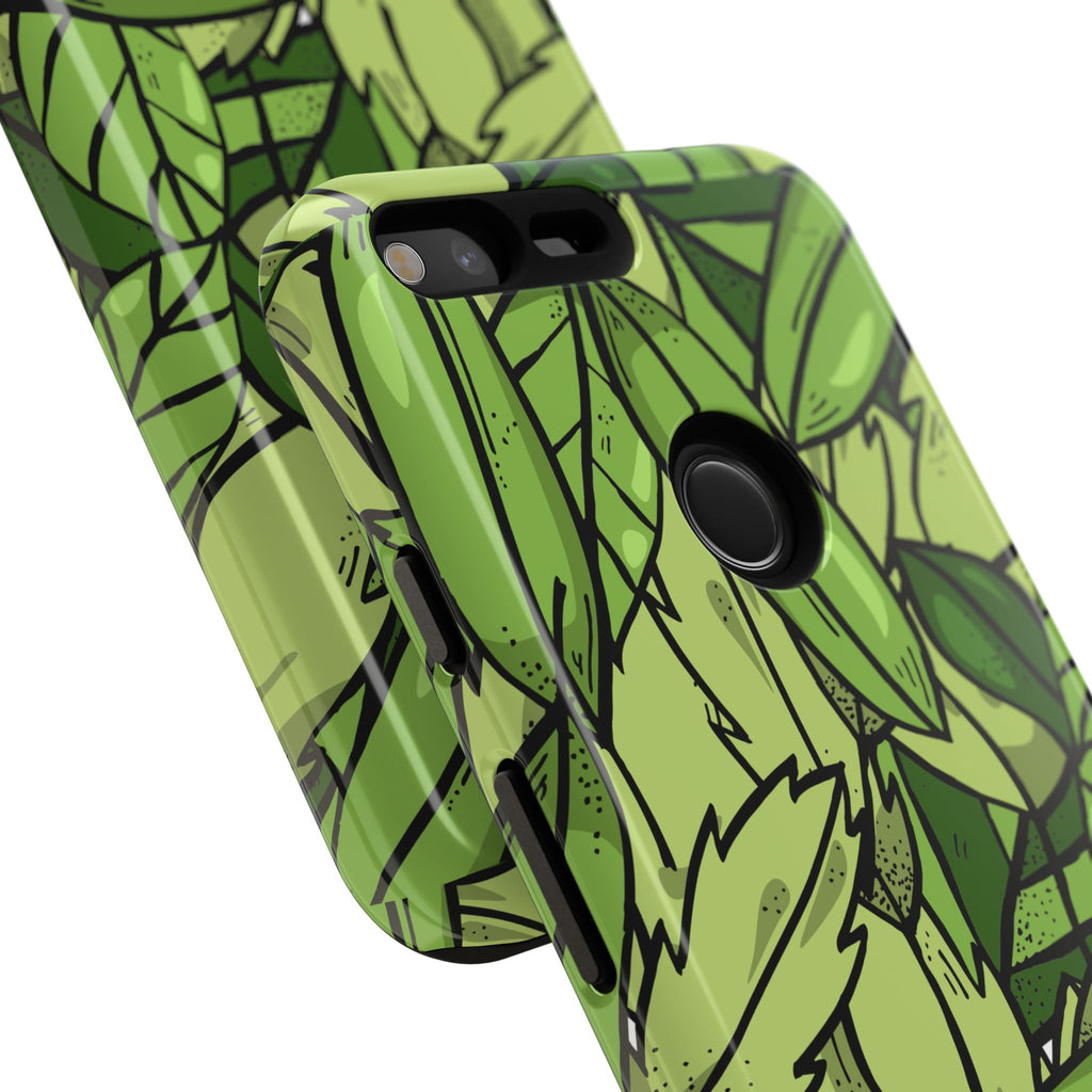 Leafy Green Phone Case - Tough Cases, Eco-Friendly Gadget Cover, Nature-Inspired Accessories, Unique Gift for Nature Lovers, Stylish [...]