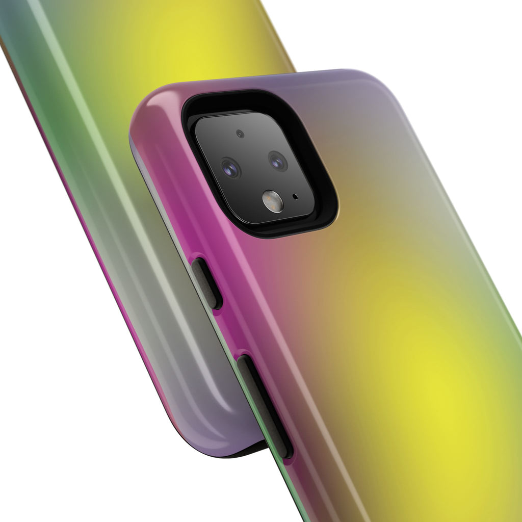 Colorful Tough Phone Case, Stylish Slim Cover, Durable Mobile Protection, Trendy Gift for Tech Lovers, Vibrant Phone Accessory