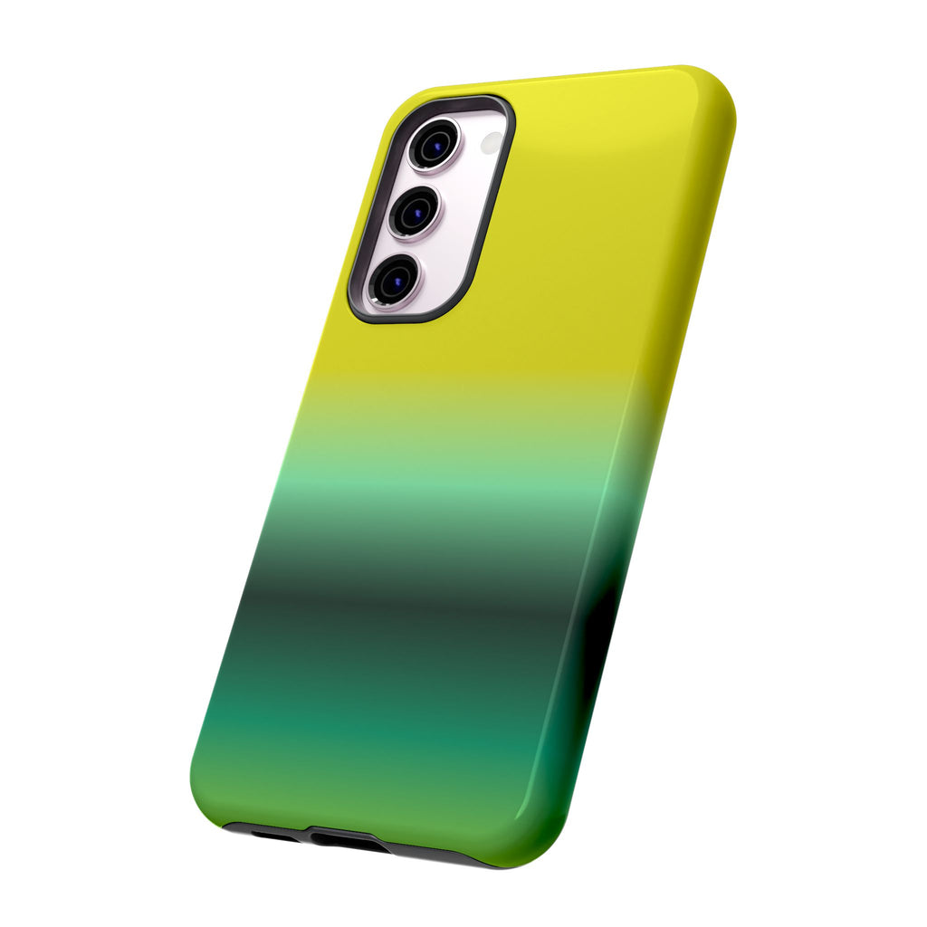 Gradient Phone Case - Tough Cases, Stylish Phone Cover, Vibrant Gradient Design, Gift for Tech Lovers, Phone Accessories