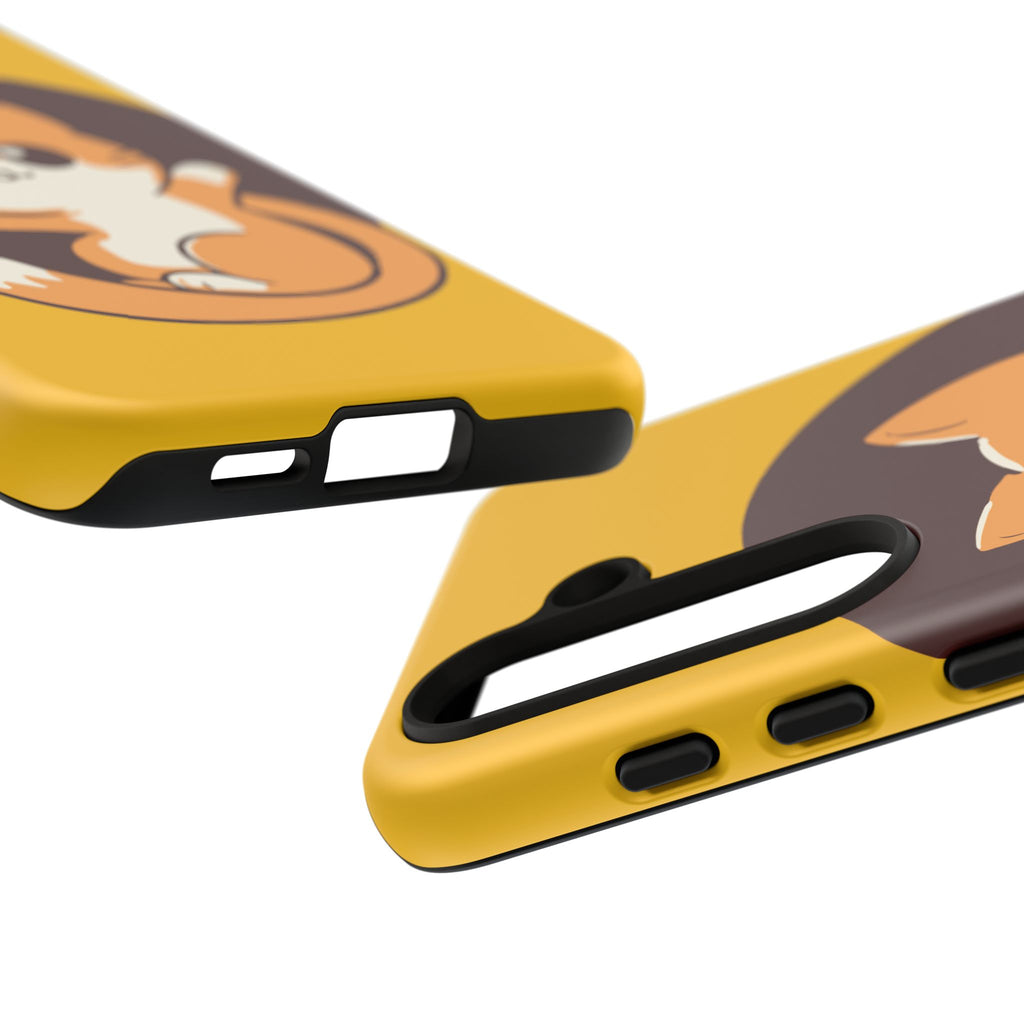 Cute Cat Phone Case | Tough Cases for Cat Lovers, Animal Design, Fun Gift, Unique Case, Durable Protection