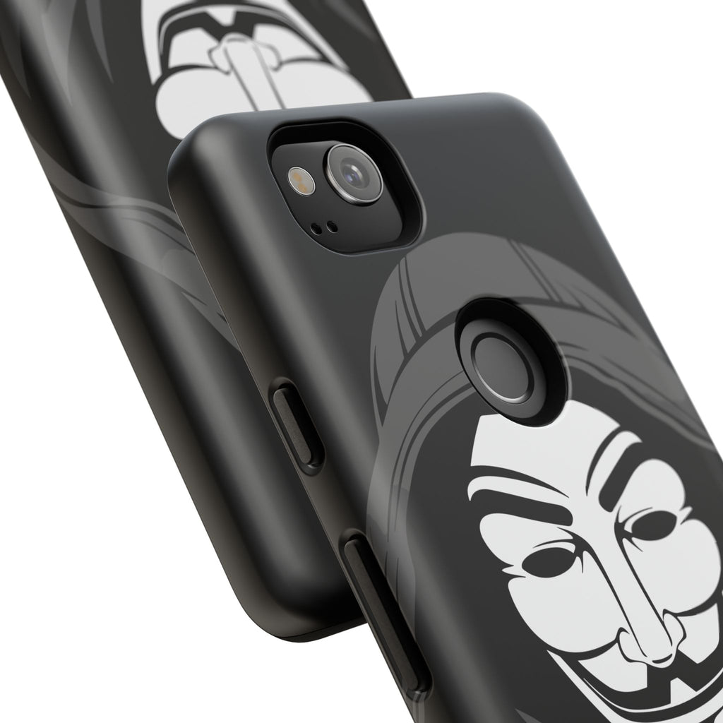 Rebellious Phone Case with Guy Fawkes Design | Tough Cases, Unique Phone Cover, Gift for Tech Lovers, Aesthetic Phone Accessory, [...]