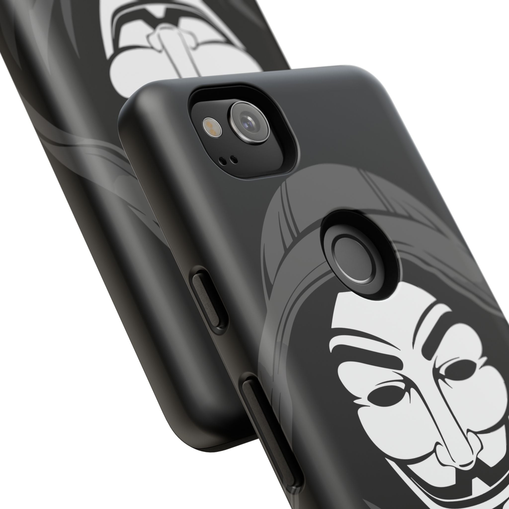 Rebellious Phone Case with Guy Fawkes Design | Tough Cases, Unique Phone Cover, Gift for Tech Lovers, Aesthetic Phone Accessory, [...]