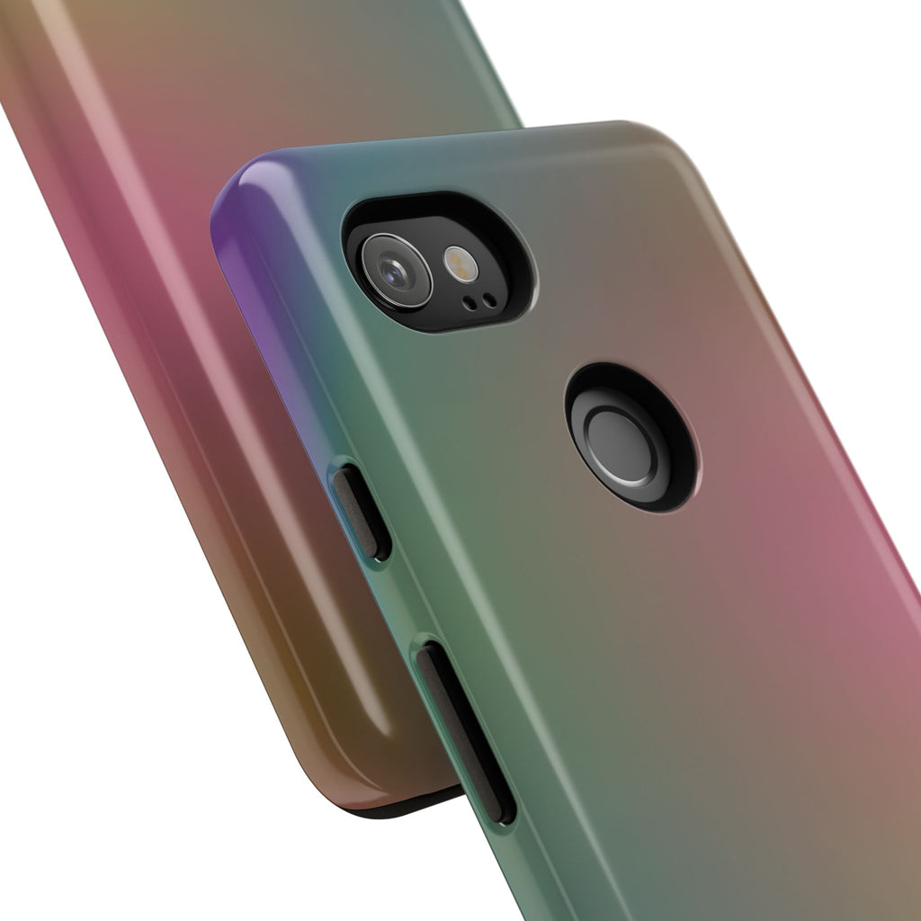 Gradient Phone Case - Protective Cover for iPhone, Stylish Mobile Accessory, Unique Gift for Her, Phone Protection, Trendy Phone Cases