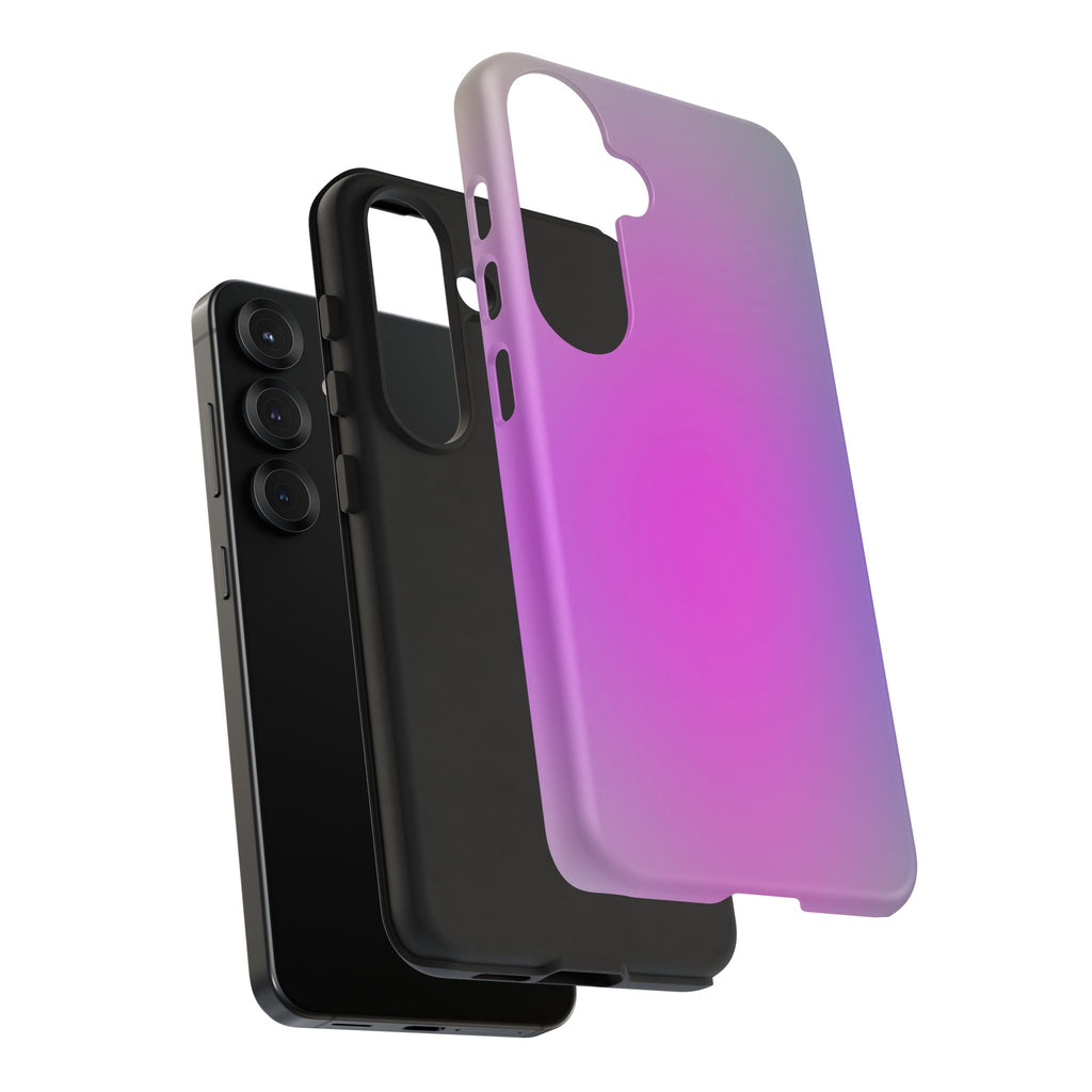 Gradient Phone Case, Stylish Tough Cases, Phone Cover, Trendy Tech Accessory, Gift for Smartphone Lovers, Colorful Phone Protection