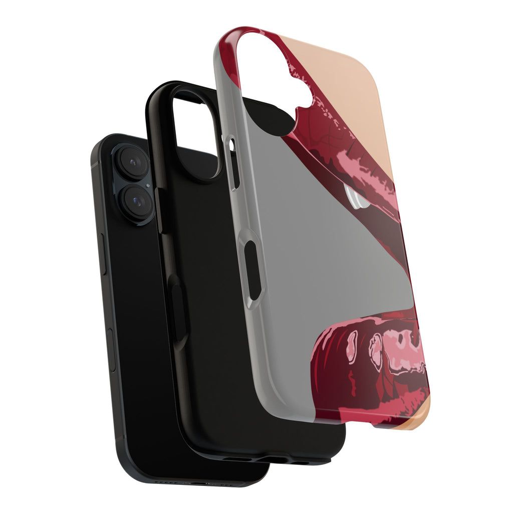 Sassy Phone Case for Tough Souls | Edgy Cell Phone Cover, Unique Gift for Her, Birthday, Christmas, Teenager Accessory
