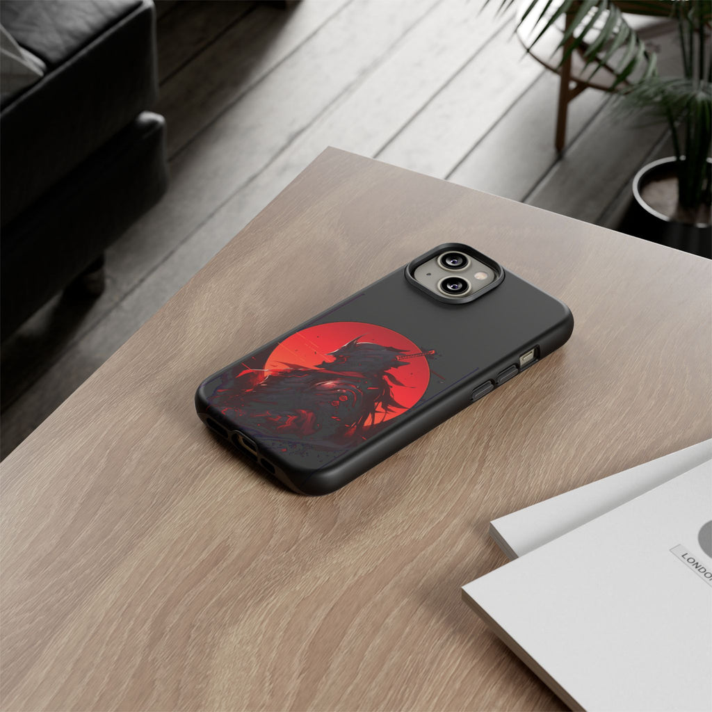 Tough Cases for Phones - Edgy Anime Design, Gift for Fans, Stylish Protection, Manga Lover's Accessory, Unique Phone Cover