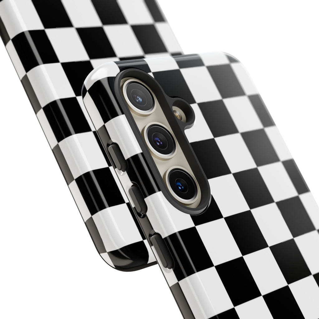 Stylish Checkered Phone Case | Trendy Protective Cover for iPhone, Gift for Teens, Fashion Accessory, Unique Design for All Occasions