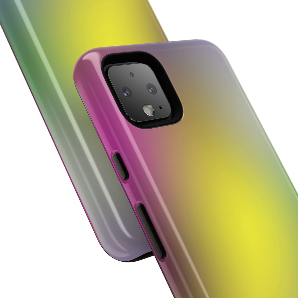 Colorful Tough Phone Case, Stylish Slim Cover, Durable Mobile Protection, Trendy Gift for Tech Lovers, Vibrant Phone Accessory