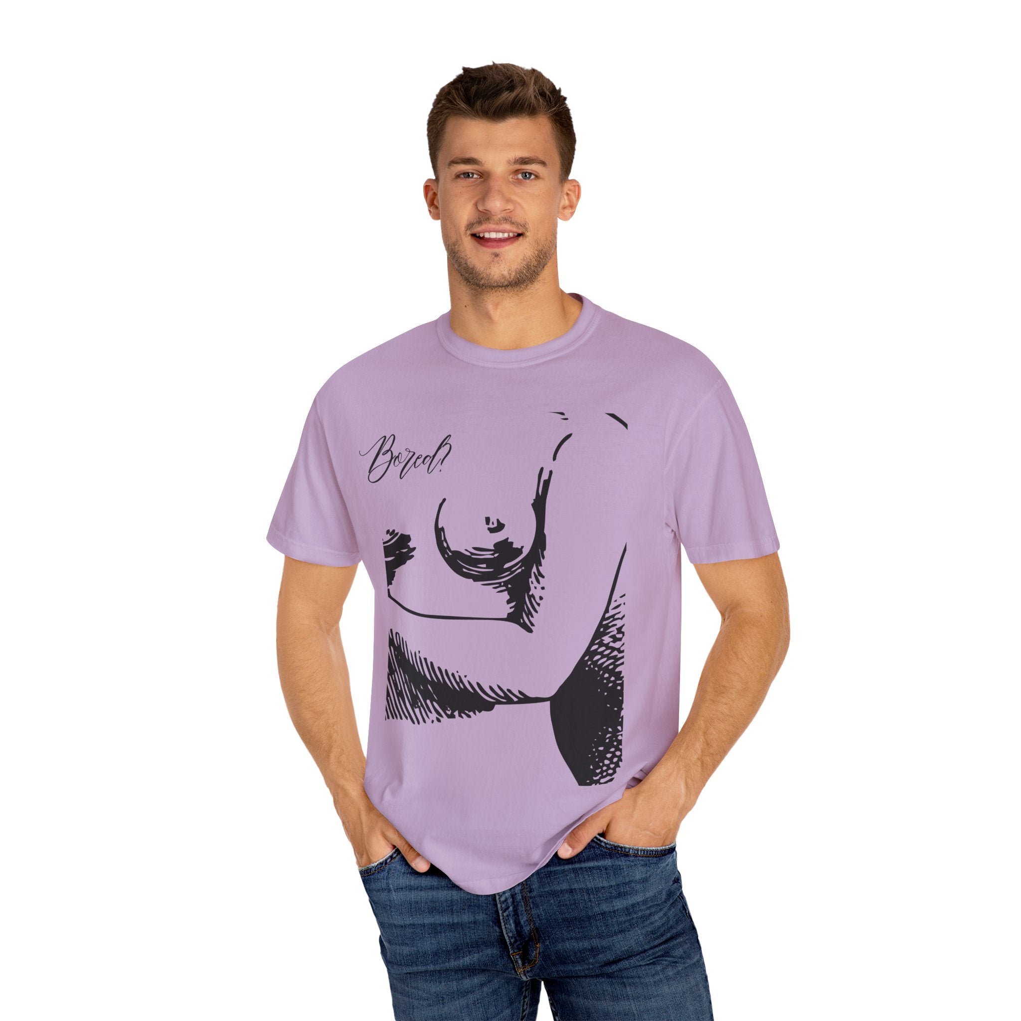 Spicy Unisex Garment-Dyed T-shirt, Cute Casual Tee, Perfect Gift for Foodies, Trendy Summer Style, Great for BBQs and Parties