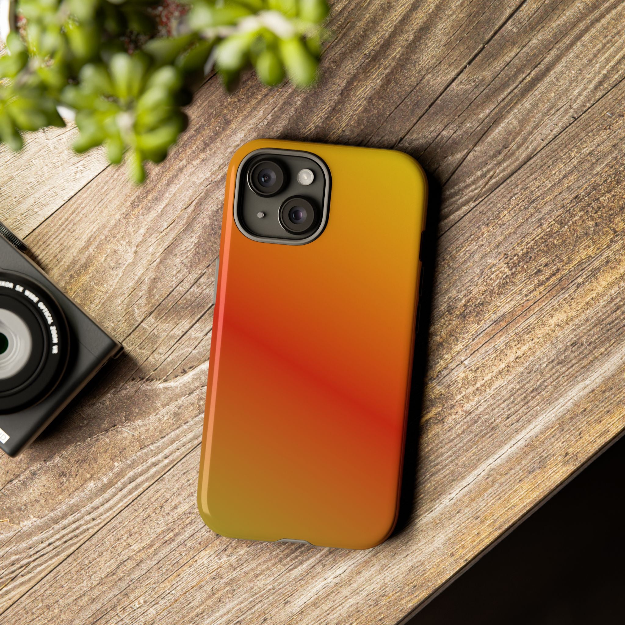 Vibrant Phone Cases for Trendsetters, Durable Smartphone Cover, Gradient Design Protective Case, Unique Gift for Him/Her, Eco-friendly [...]