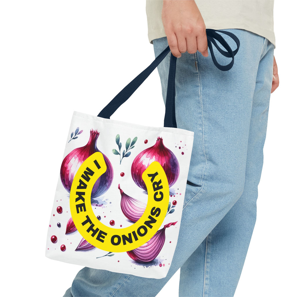 "I Make the Onions Cry" – Savage Tote