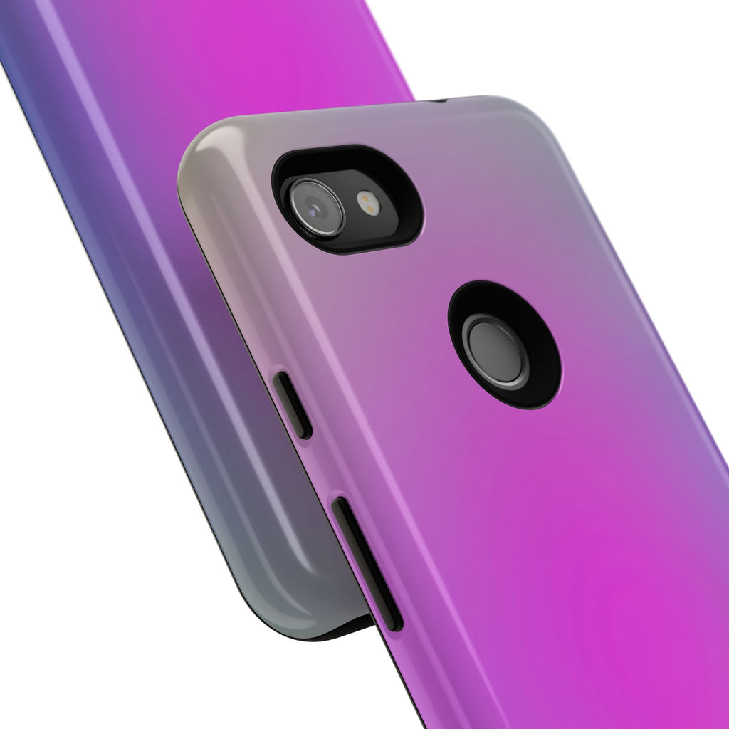 Gradient Phone Case, Stylish Tough Cases, Phone Cover, Trendy Tech Accessory, Gift for Smartphone Lovers, Colorful Phone Protection