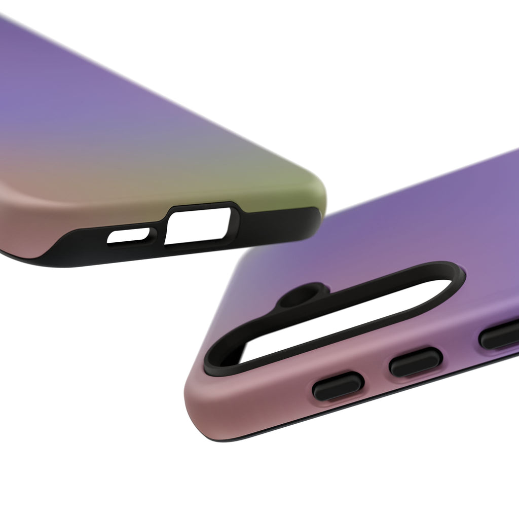 Colorful Phone Case, Tough Phone Cover, Gradient Design Case, Stylish Mobile Accessories, Unique Gift for Her